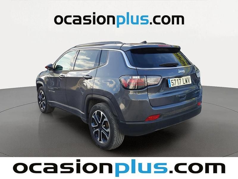 Usado Jeep Compass Limited 131 CV (96 kW) 2022 Gris SUV