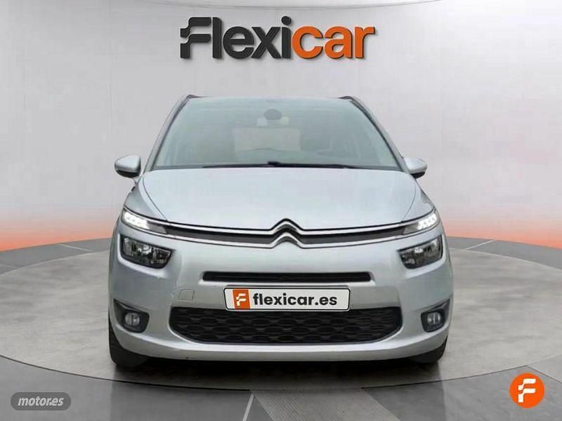 Usado Citroën Grand C4 Picasso Feel 130 CV (95 kW) 2015 Gris / plata Monovolumen