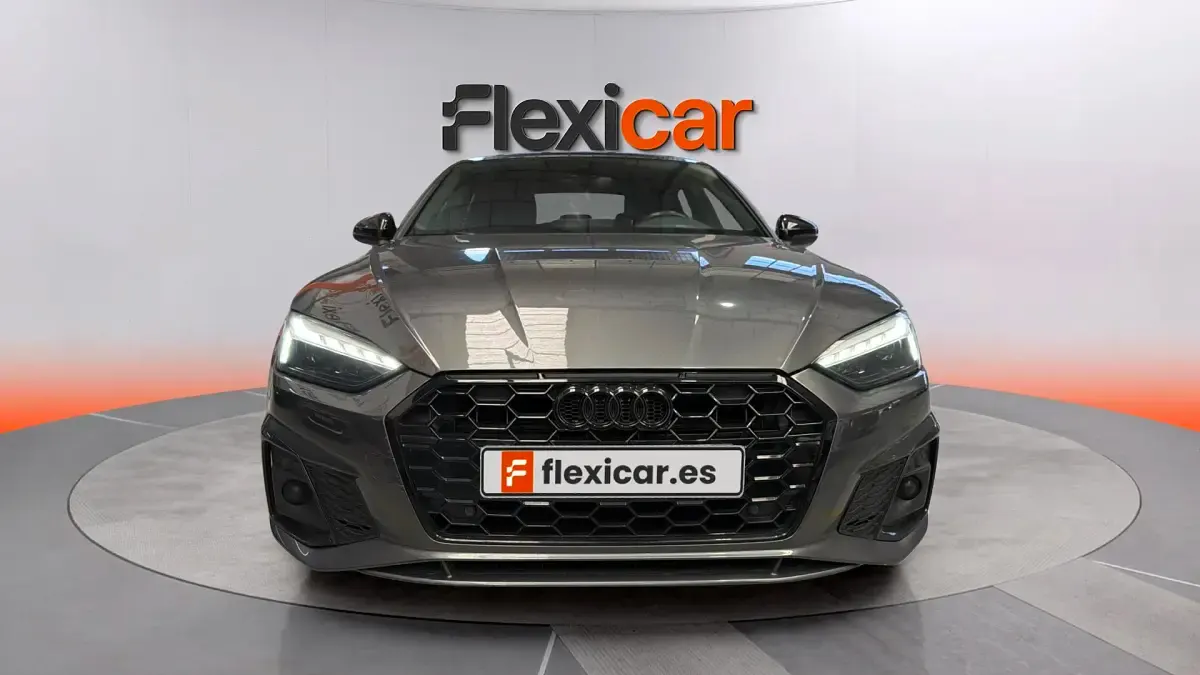 Usado Audi A5 Sportback Premium 163 CV (119 kW) 2022 Gris Utilitario