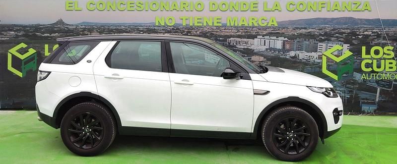 Begagnad Land Rover Discovery Sport SE 150 HK (110 kW) 2017 Vit SUV