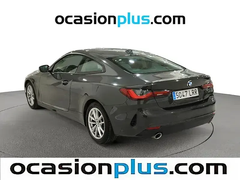 Käytetty BMW 420 190 HP (139 kW) 2021 Harmaa Coupe - kaksiovinen