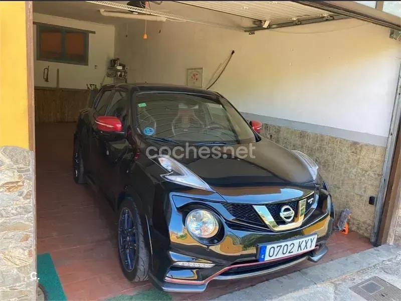Usado Nissan Juke Nismo RS 218 CV (160 kW) 2015 Negro SUV