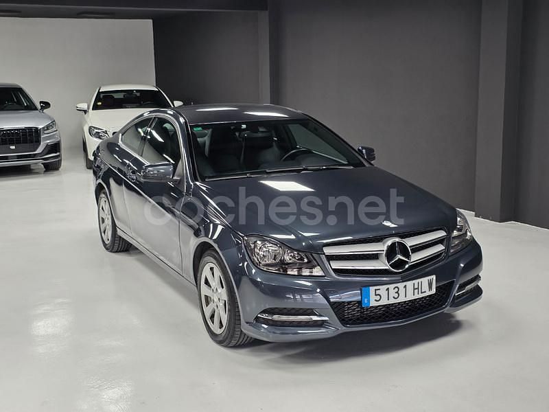 Usado Mercedes C180 Edition 156 CV (114 kW) 2012 Gris / plata Coupe
