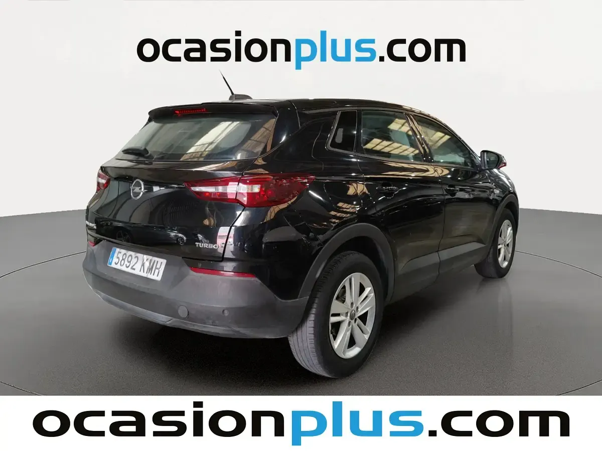 Usado Opel Grandland X Selective 130 CV (95 kW) 2018 Negro SUV