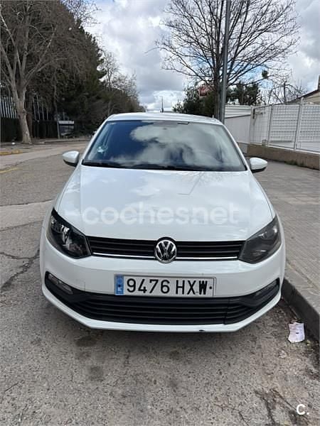 Usado VW Polo Edition 75 CV (55 kW) 2014 Blanco Berlina