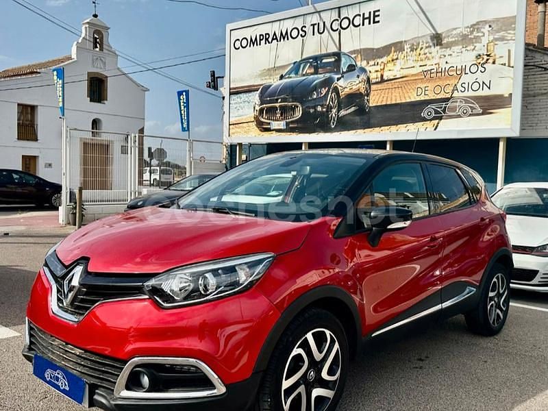 Rojo Usado 2017 Renault Captur Intens SUV | 10.990 € (Precio justo) - Imagen 1/4