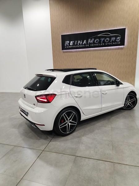 Usado Seat Ibiza FR 115 CV (84 kW) 2018 Blanco Utilitario