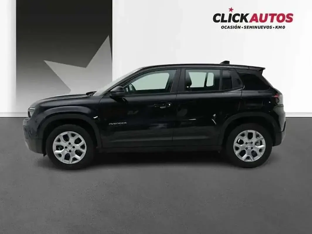 Usado Jeep Avenger Altitude 101 CV (74 kW) 2025 Negro SUV