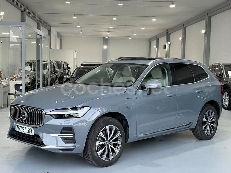 Azul Usado 2021 Volvo XC60 Inscription SUV | 38.800 € (Precio justo) - Imagen 1/4