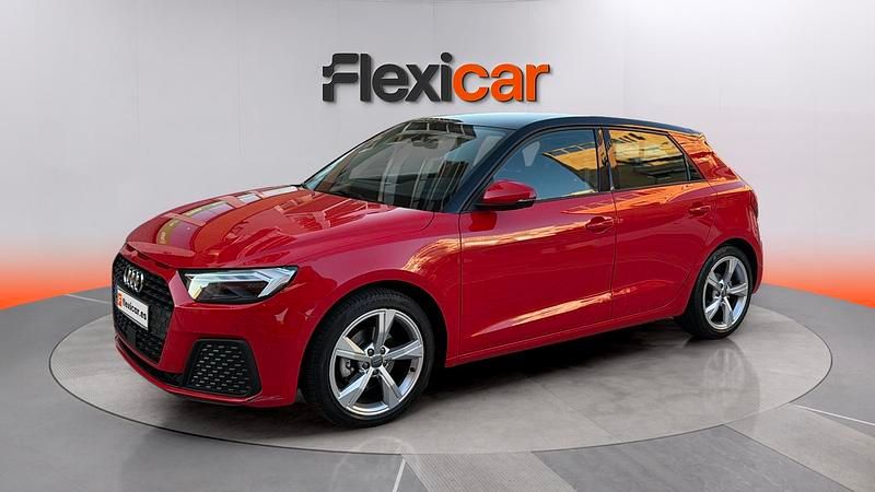 Usado Audi A1 Sportback Premium 116 CV (85 kW) 2019 Rojo Utilitario