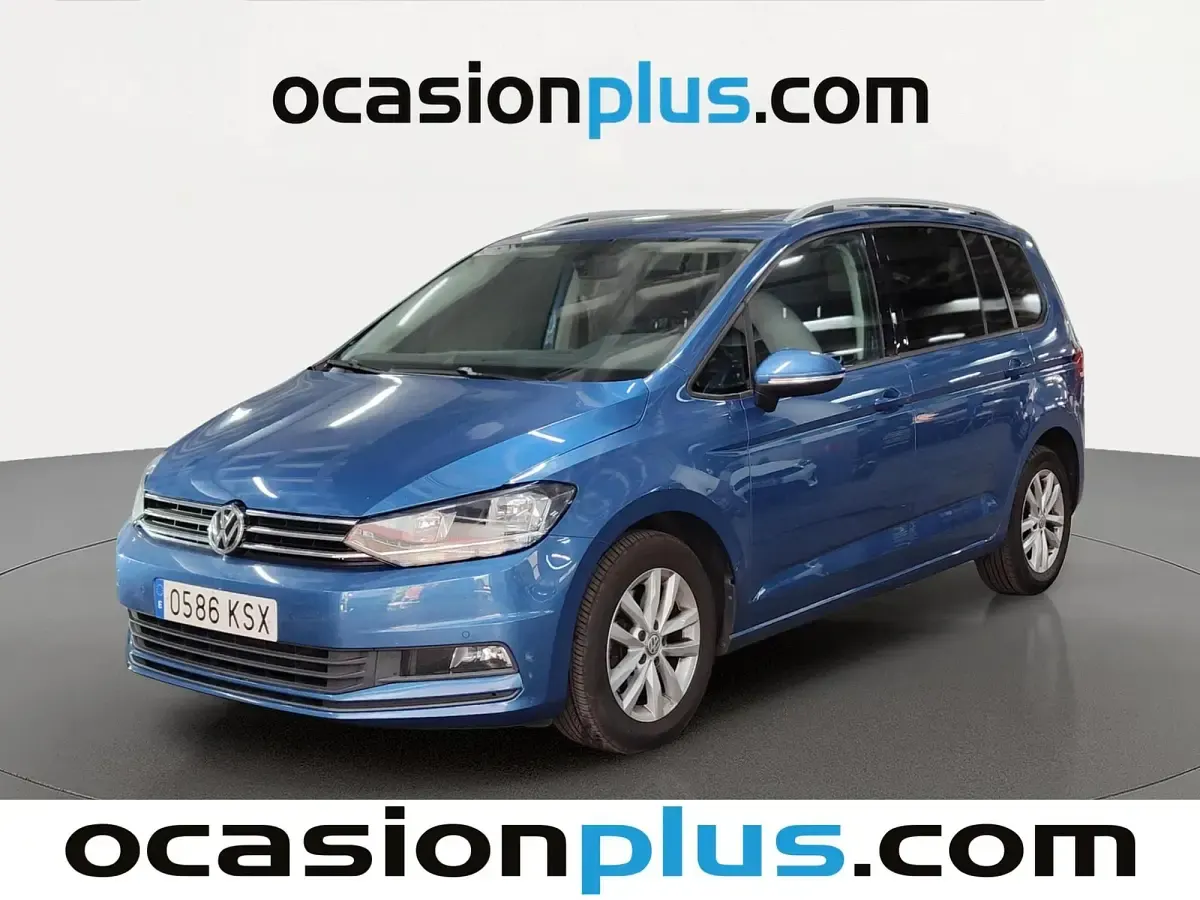 Usado VW Touran Advance 115 CV (84 kW) 2019 Monovolumen