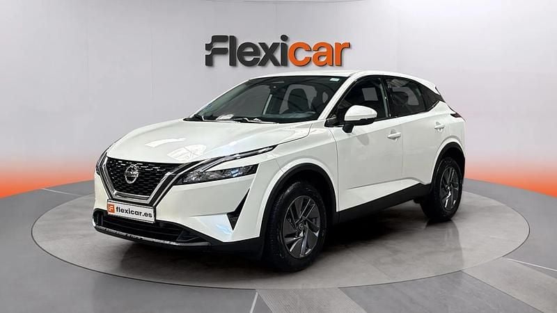 Usado Nissan Qashqai Acenta 158 CV (116 kW) 2021 Blanco SUV