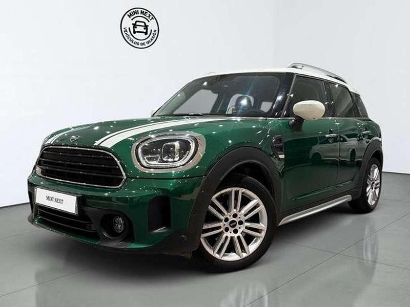 Usado Mini Cooper Countryman 136 CV (100 kW) 2021 Verde SUV