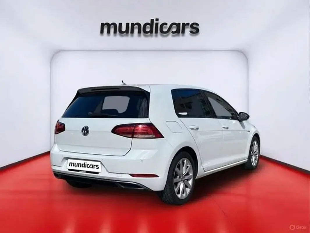 Usado VW Golf VII Advance 131 CV (96 kW) 2019 Blanco Berlina