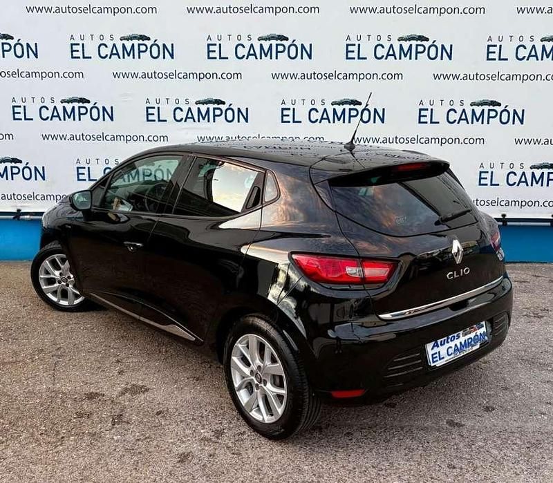 Usado Renault Clio IV LIMITED 90 CV (66 kW) 2018 Negro Utilitario