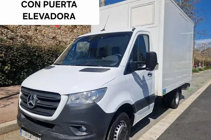 Usado Mercedes Sprinter 163 CV (119 kW) 2019 Blanco Van
