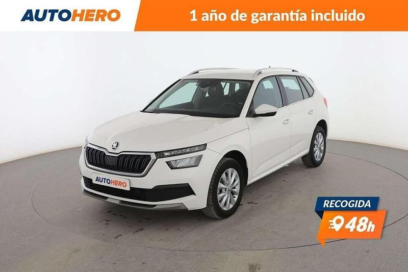 Blanco Usado 2021 Skoda Kamiq Ambition SUV | 16.190 € (Precio justo) - Imagen 1/3