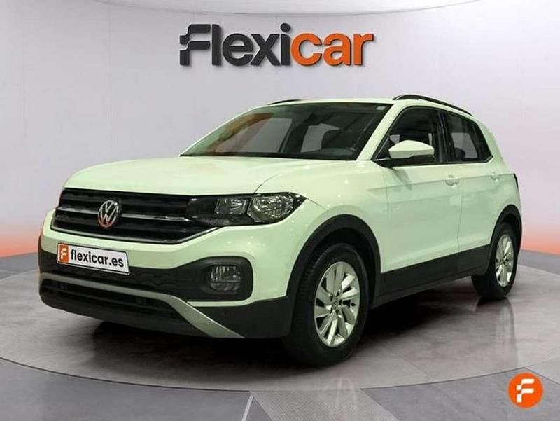 Usado VW T-Cross Advance 116 CV (85 kW) 2020 Blanco SUV