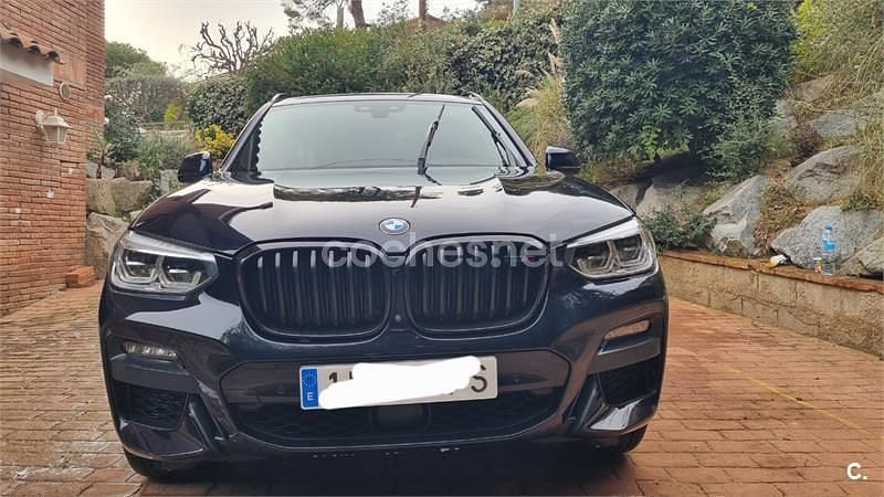 Usado BMW X3 M Sport 292 CV (214 kW) 2020 Negro SUV