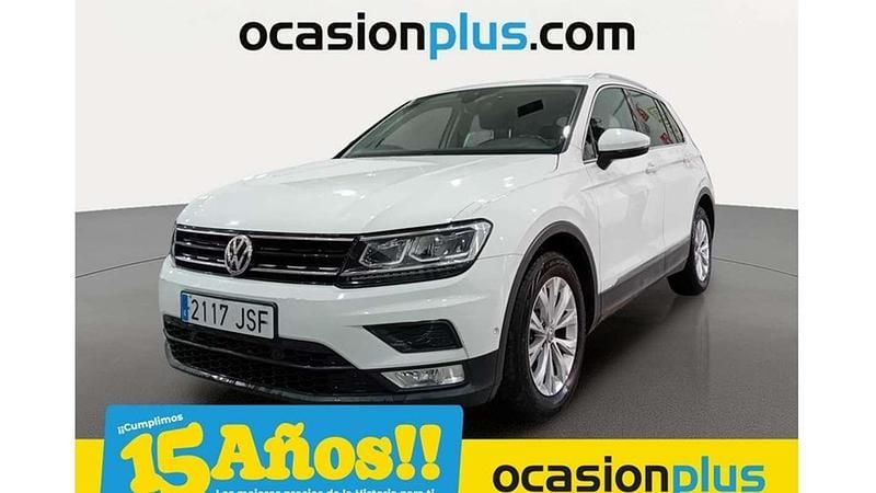 Blanco Usado 2016 VW Tiguan Advance SUV | 19.900 € (Precio justo) - Imagen 1/4