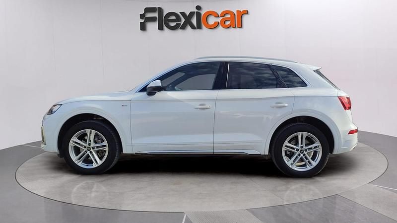 Usado Audi Q5 S-Line 207 CV (152 kW) 2021 Blanco SUV