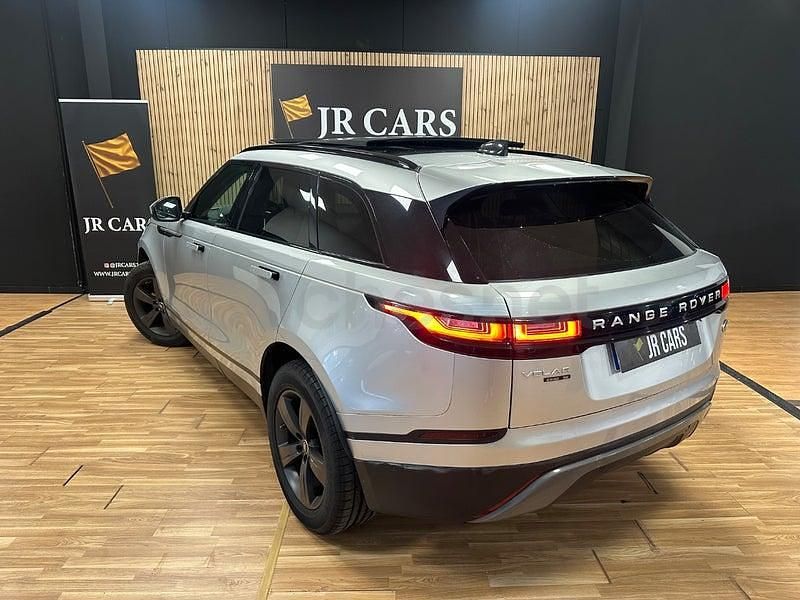 Usado Land Rover Range Rover Velar 240 CV (176 kW) 2020 Gris / plata SUV