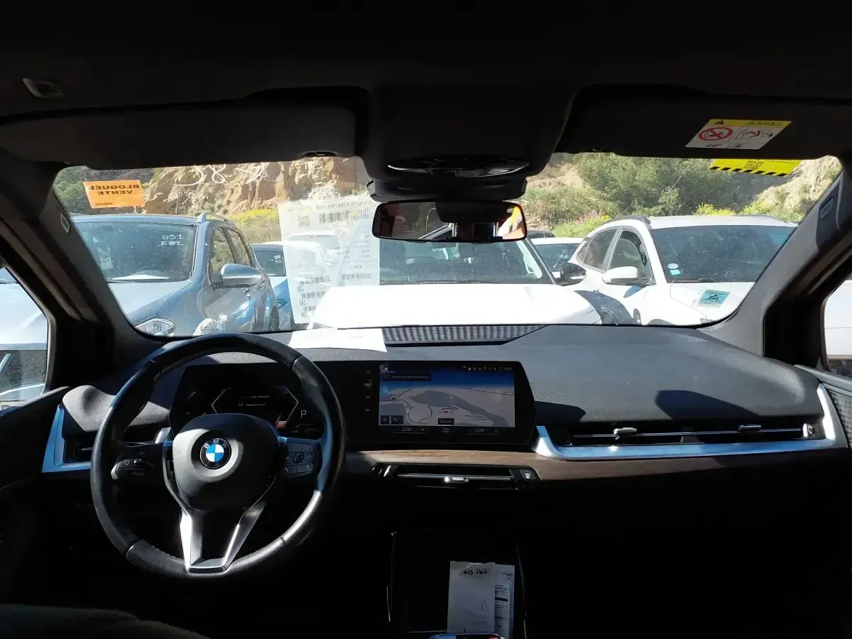 Usado BMW 218 136 CV (100 kW) 2024 Gris Familiar