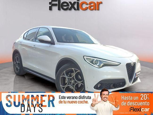 Blanco Usado 2022 Alfa Romeo Stelvio Sprint SUV | 27.490 € (Precio justo) - Imagen 1/4