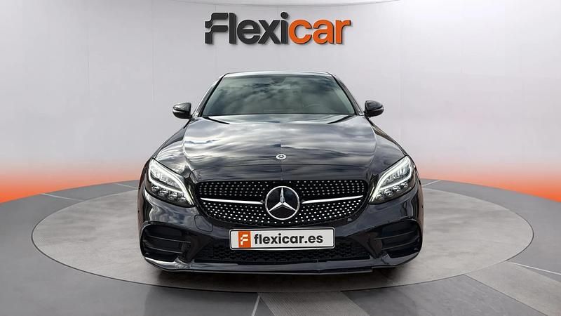 Usado Mercedes C200 160 CV (117 kW) 2019 Negro Berlina