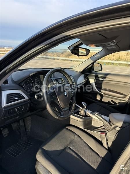 Usado BMW 116 136 CV (100 kW) 2016 Negro Utilitario