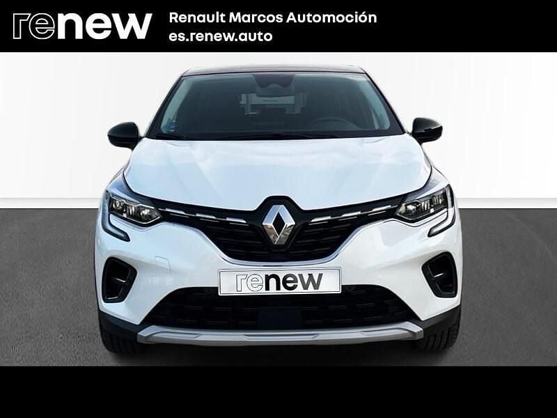 Begagnad Renault Captur Techno 140 HK (102 kW) 2023 Vit SUV
