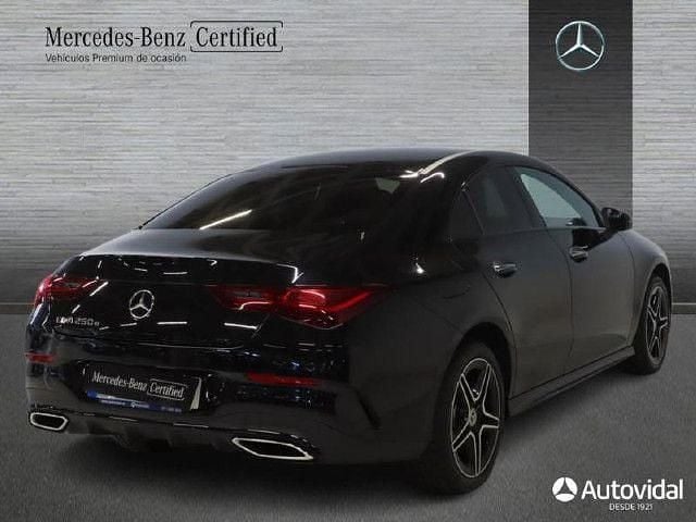 Usado Mercedes CLA250e AMG line 218 CV (160 kW) 2025 Negro Coupe