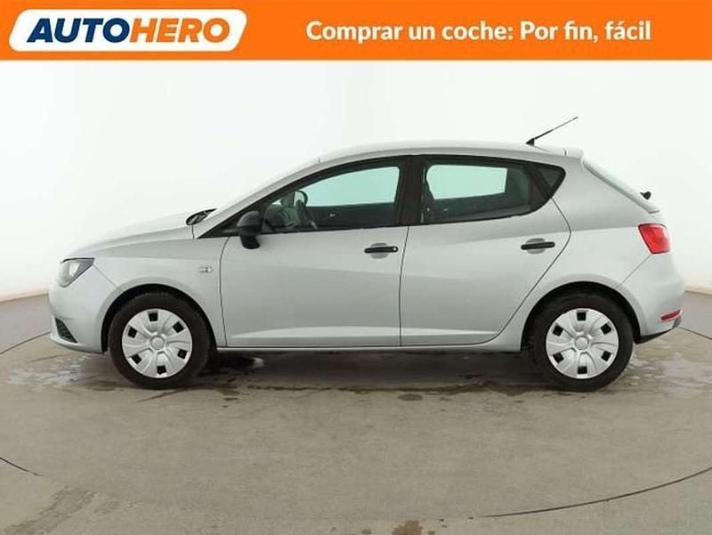 Usado Seat Ibiza Reference 90 CV (66 kW) 2015 Gris Utilitario