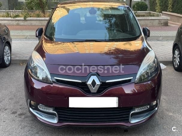 Granate Usado 2013 Renault Scénic III Dynamique Monovolumen | 8500 € (Precio justo) - Imagen 1/4