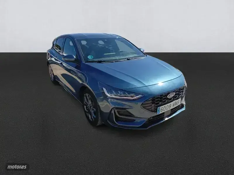Usado Ford Focus ST-Line X 125 CV (91 kW) 2023 Azul