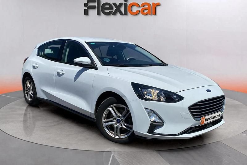 Blanco Usado 2019 Ford Focus Trend+ Berlina | 12.990 € (Precio justo) - Imagen 1/4