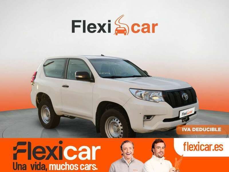 Blanco Usado 2018 Toyota Land Cruiser SUV | 30.990 € (Super precio) - Imagen 1/2