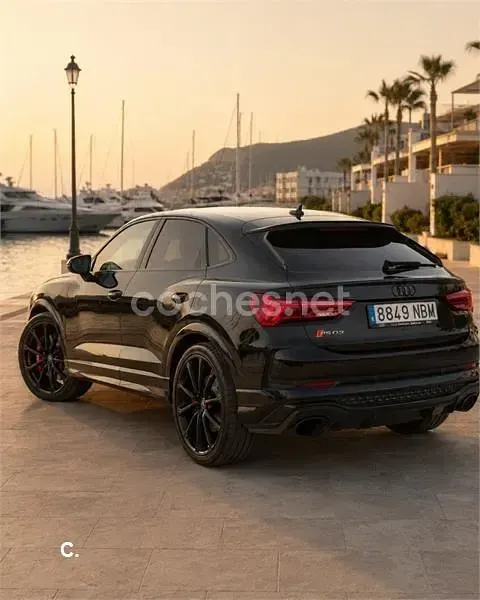 Usado Audi Q3 Sportback Black Edition 400 CV (294 kW) 2022 Negro SUV