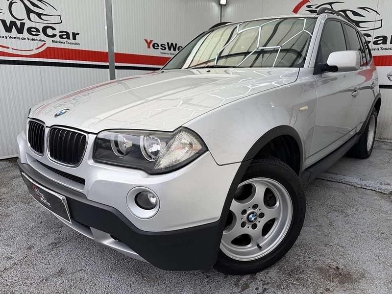 Usado BMW X3 177 CV (130 kW) 2006 Gris SUV