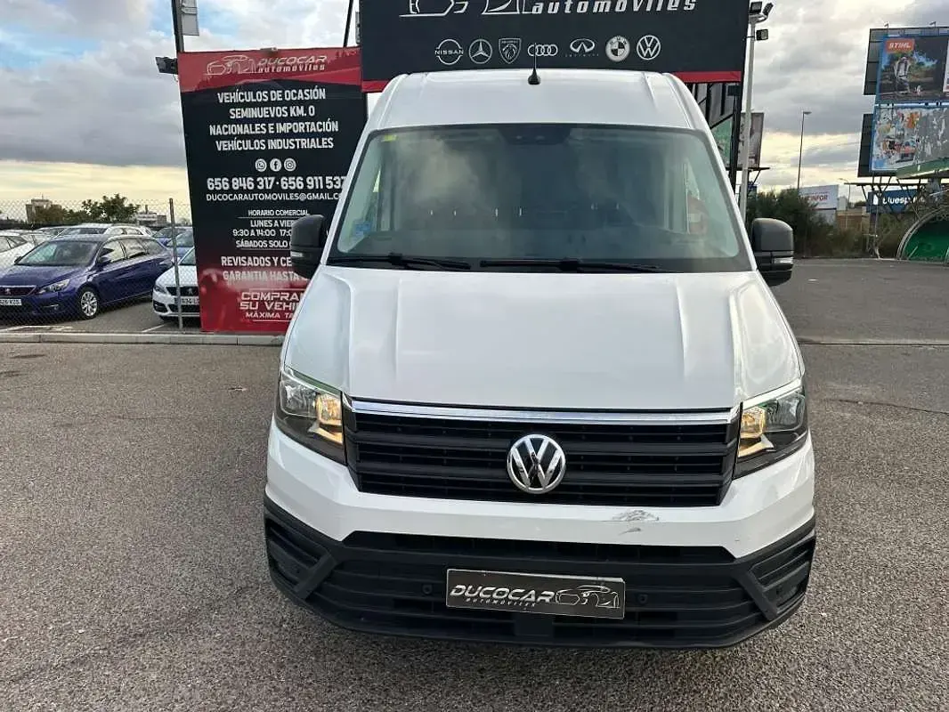 Usado VW Crafter 140 CV (102 kW) 2021 Blanco Van