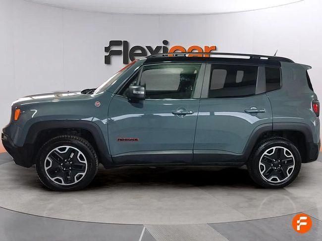 Usado Jeep Renegade Trailhawk 170 CV (125 kW) 2017 Gris SUV