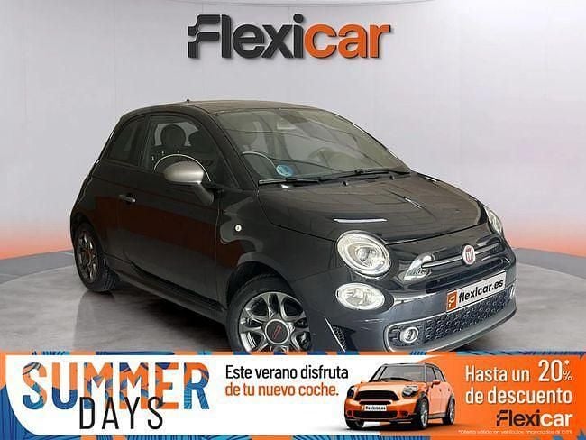 Usado Fiat 500 Connect 70 CV (51 kW) 2021 Negro Berlina