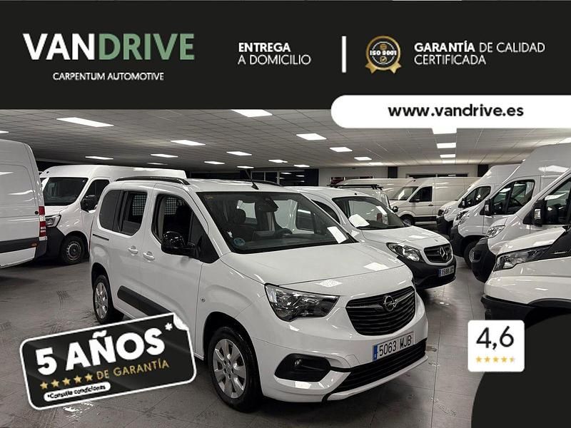 Blanco Usado 2023 Opel Combo Business Edition Monovolumen | 18.700 € (Un poco caro) - Imagen 1/4