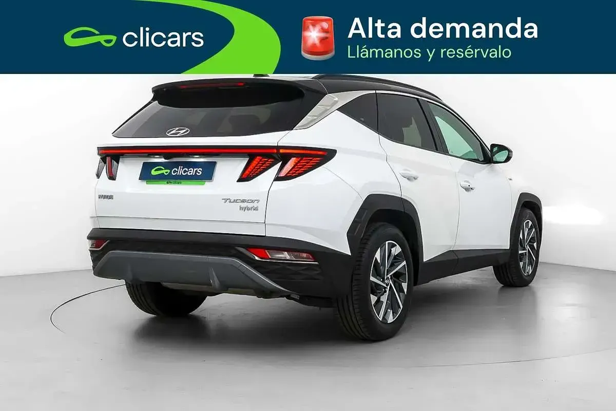 Usado Hyundai Tucson 179 CV (131 kW) 2022 Blanco SUV