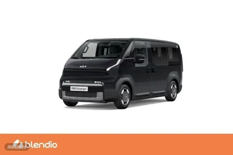 Nuevo Kia PV5 Plus 119 kW (163 CV) 2026 Negro Monovolumen