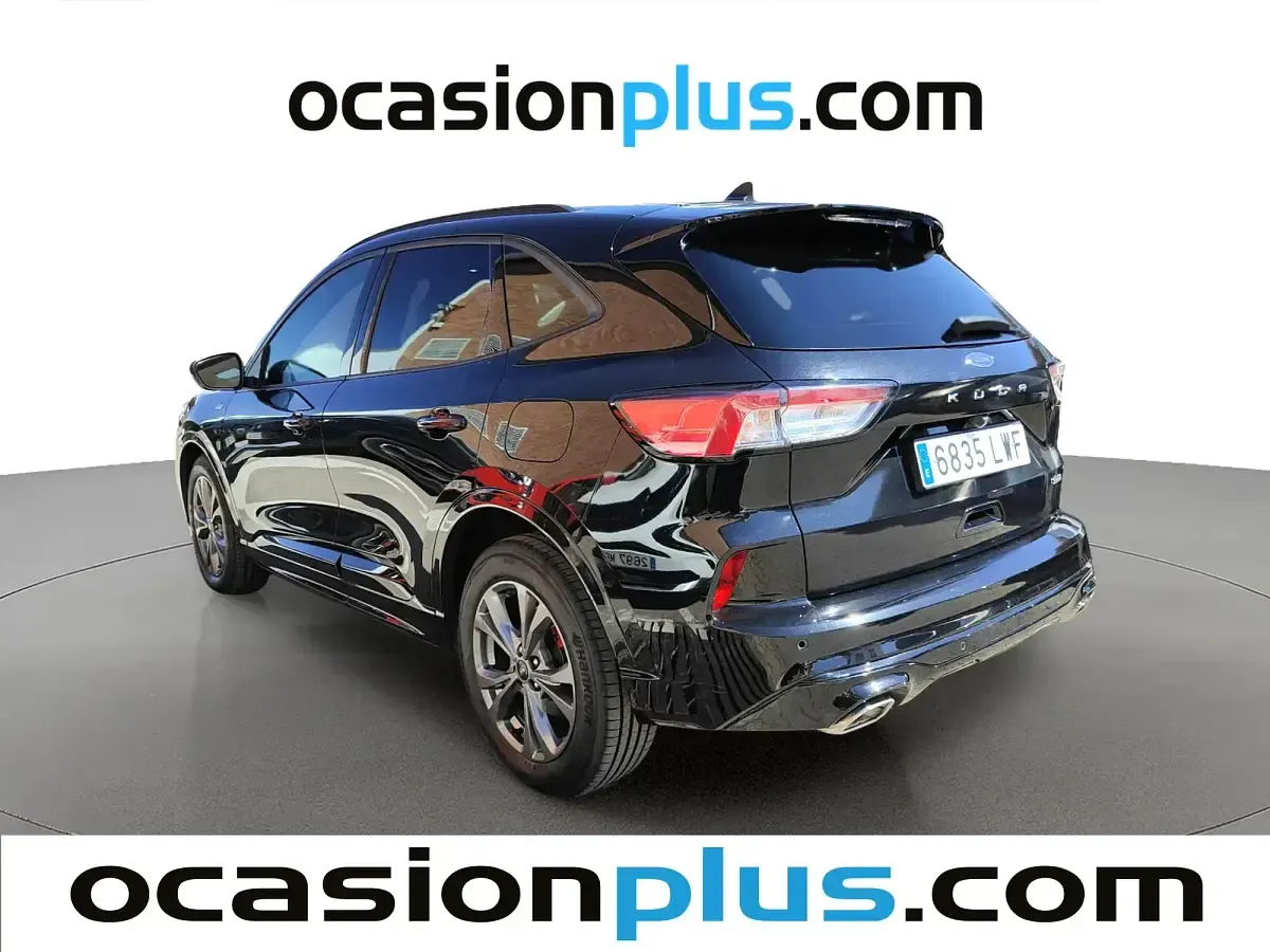 Usado Ford Kuga ST-Line 190 CV (139 kW) 2022 Negro SUV