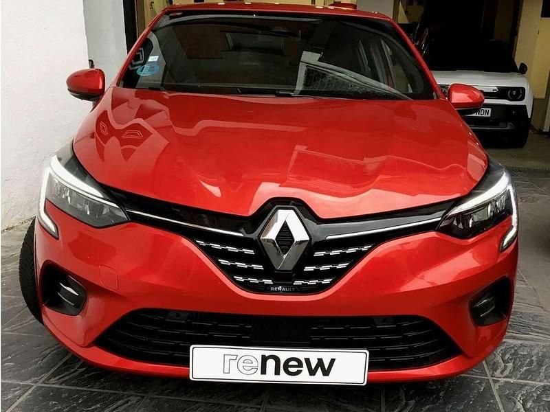Usado Renault Clio V Zen 101 CV (74 kW) 2021 Rojo Utilitario