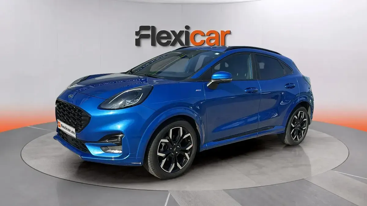 Usado Ford Puma ST-Line X 155 CV (114 kW) 2023 Azul SUV