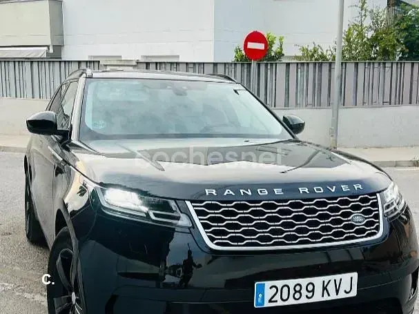 Usado Land Rover Range Rover Velar SE 240 CV (176 kW) 2019 Negro SUV