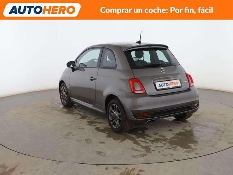 Usado Fiat 500 Sport 71 CV (52 kW) 2020 Gris Berlina